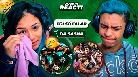 2 EM 1 | RAP DA TROPA DE EXPLORAÇÃO | RHUBI & HEY SHERRY [REACT RAP NERD] 🔥