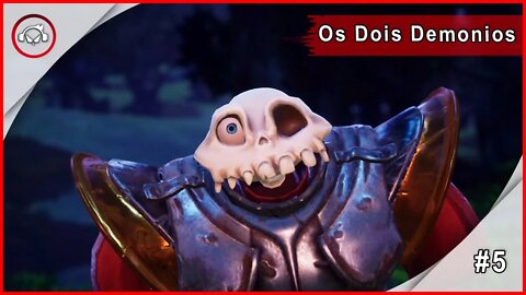 Medievil, Os Dois Demónios, Gameplay Portugues PT-BR #5