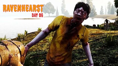 Base Building | 7 Days to Die Alpha 20 | Welcome to Ravenhearst 8 Mod | Day 6