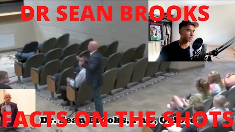 Dr Sean Brooks PhD, Oxford DISTURBING SPEECH | The 7pm Daily Dose w/ Benny McKay #6