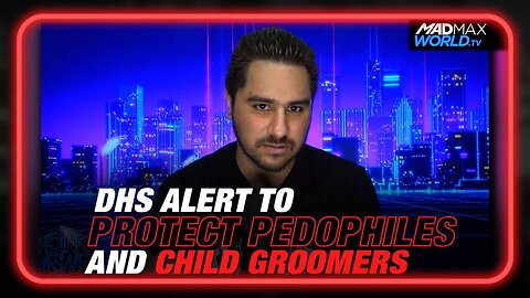 Drew Hernandez Calls Out DHS Alert to Protect Child Groomers