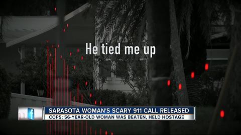 Sarasota woman's scary 911 call released
