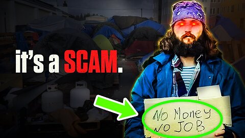 What if the Homeless Crisis was a SCAM ?