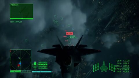 ACE COMBAT 6, First Time Playthrough, Mission 14, Hard, S-Rank