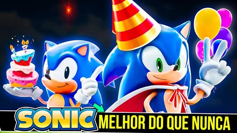 Sonic Speed Simulator - Melhor jogo do SONIC em ANOS ?!