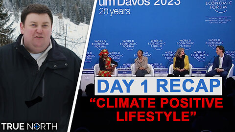 Day 1 at the WEF | A climate positive lifestyle?