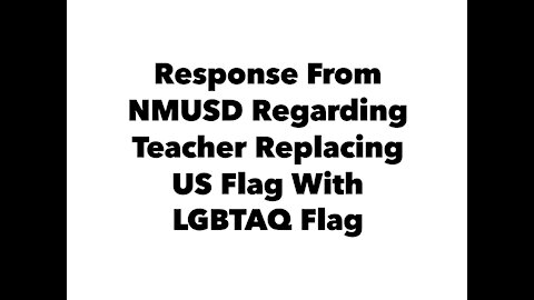 Fire Teachers Who Disrespect The US Flag!