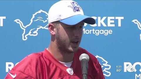Jared Goff believes Lions can win NFC North