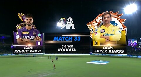 M33: CSK vs KKR Full Highlights || IPL 2023 || FAsonic525