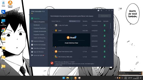Não instale o Avast até ver esse vídeo 2022 - 2023 (ele não desinstala e exclui tudo que é seu)