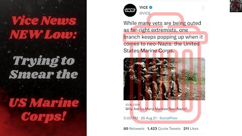 Vice, Known For 'Edgy, Investigative Journalism', Resorts to Click-Baiting Neo-Nazi & USMC Articles