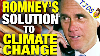 Mitt Romney's Crazy Solution To Climate Change