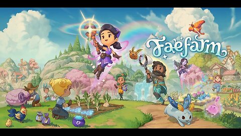 Fae Farm : I Will Strip This Land Clean - Random Games Random Day's