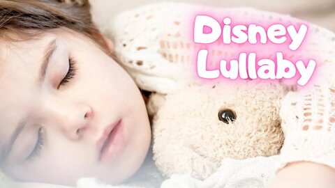 Disney Instrumental Music for Babies To Go To Sleep | Lullaby - (Black Screen)