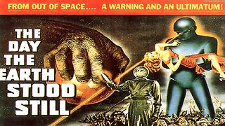 THE DAY THE EARTH STOOD STILL (1951 Sci Fi Movie)
