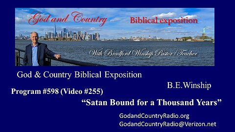 255- Satan is Bound for a Thousand Years
