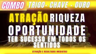 Combo Trigo - Chave Mestra - Ouro