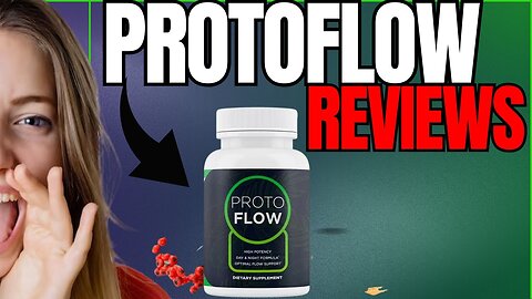 Protoflow Review ((DON'T BUY BEFORE YOU SEE THIS!)) Protoflow Reviews - Protoflow Prostate Support