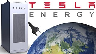 Tesla Energy is Getting Serious - A Battery powered World?