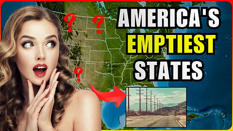 why nobody lives in these 10 empty states?
