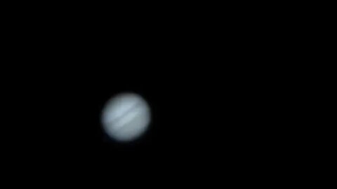 Celestron NexStar 5Se, Jupiter 09/08/2022 Raw Footage