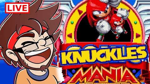 Rk Play vs Jogo POTENTE do KNUCKLES - Knuckles Mania & Knuckles