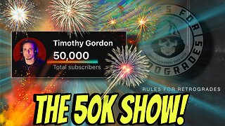 50k Show! HUGE ANNOUNCEMENTS & CALL-IN GUESTS!