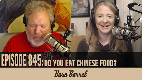EPISODE 845: Do You Eat Chinese Food?