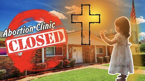 Children’s prayers shut down ABORTION CLINIC that day 👼