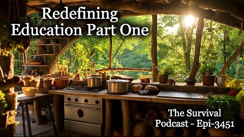 Redefining Education Part One - Epi-3451