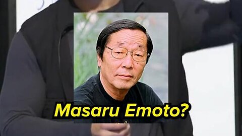 WORDS HAVE A LOT OF POWER – THE WHITE RICE EXPERIMENT – MASARO EMOTO