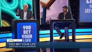 Jay Leno's new show, "You Bet Your Life" starts tonight