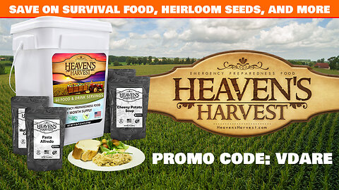Save $$$ On Bulk Survival Foods, Non-GMO Seeds, and More at HeavensHarvest.com