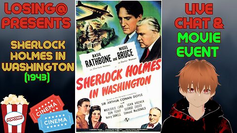 🕵️‍♂️ Sherlock Holmes in Washington (1943) 🏛️ | Movie Sign! 🔍🎥
