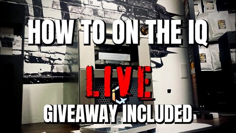 HOW TO ON THE IQ LIVE at 2PM (GIVEAWAY INCLUDED)