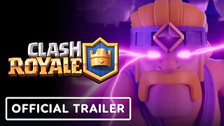 Clash Royale - Official Card Evolution Update Launch Trailer