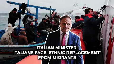 Italian Minister: Italians Face ‘Ethnic Replacement’ from Migrants