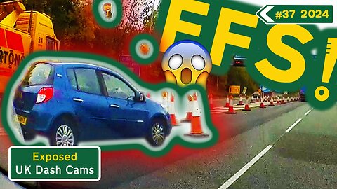 Compilation #37 - 2024 | Unbleeped & Without Commentary | Exposed: UK Dash Cams