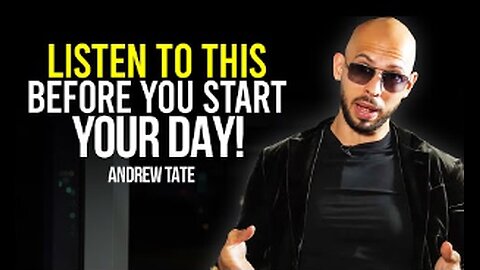 WATCH THIS EVERY DAY Motivational Speech By Andrew Tate YOU NEED TO WATCH THIS