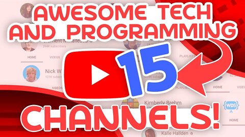 15 Of My Favourite Programming & SWE YouTube Channels