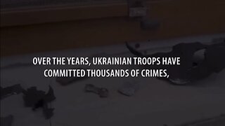 The Ukrainian Military Is Killing Its Own People! NOT Russia! 💣