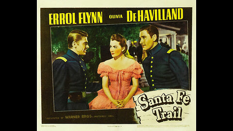 Santa Fe Trail (1940) Film Trailer