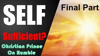 Allah is Self Sufficiency Finale (Part 4)