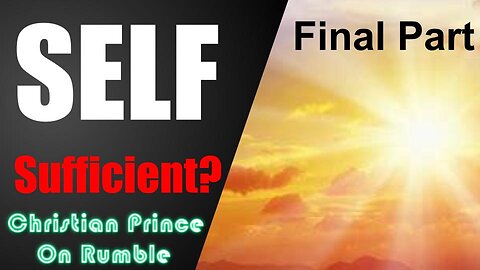 Allah is Self Sufficiency Finale (Part 4)
