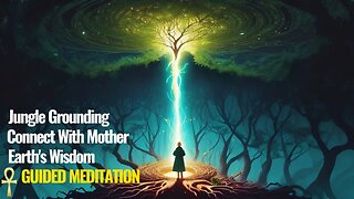 Grounding Ascension Activation Guided Meditation | Connecting to Mother Earth Jungle Journey
