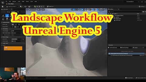 Creating the Isle of Tiamat in Unreal Engine 5
