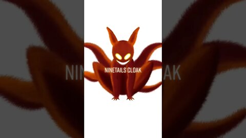 Ninetails Cloak #manga #anime #art #procreateart #procreate #drawing #narutoshippuden #naruto