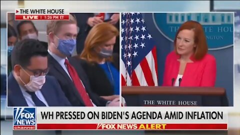 Doocy Presses Psaki On Biden Calling Travel Bans Xenophobic