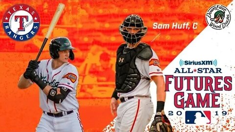 Interview with 2019 Futures Game MVP Sam Huff!