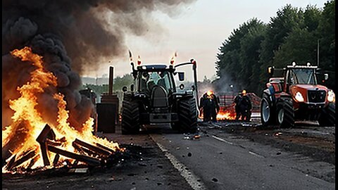 Germany is burning ( and the goverment is ignorin it )